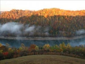 Fall Center Hill Caney Fork