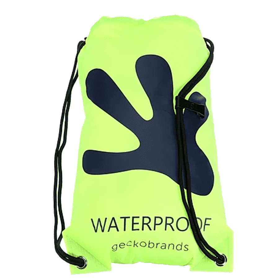 Gecko Waterproof Drawstring Bag - Canoe The Caney™ Canoe and Kayak Rentals  on the Caney Fork River