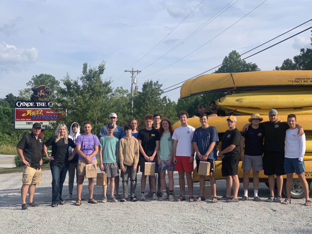 employees at canoe the caney