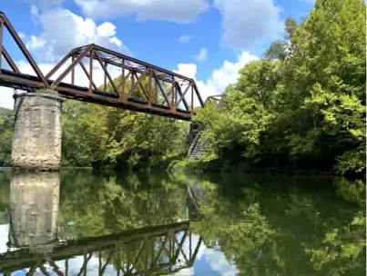 Explore the Caney Fork River