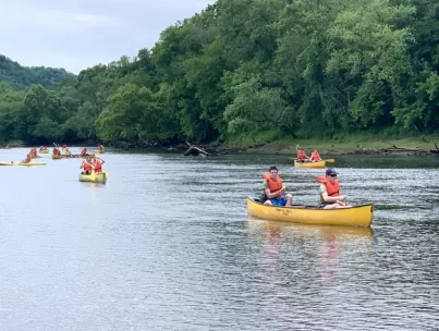 Discover the Joy of Family Canoe Trips with Canoe the Caney