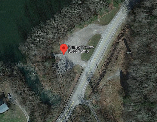 happy hollow boat ramp