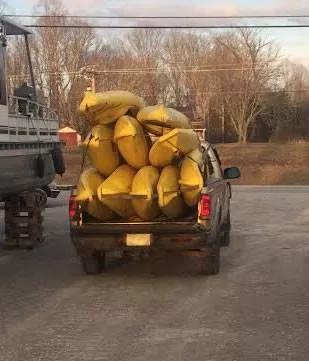 self service rentals pickup