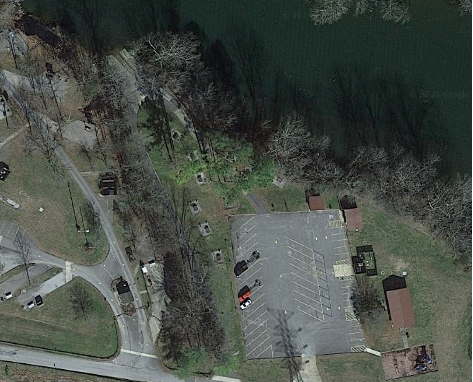 long branch recreation area and boat ramp