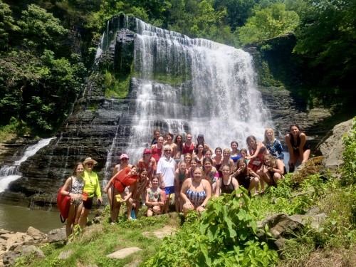 Burgess Falls Group Pic